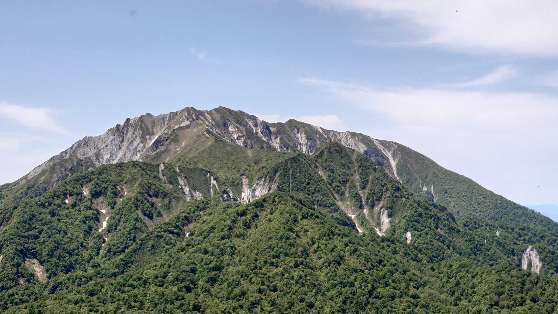 最後に大山をじっくりと眺めて渋々下山します。