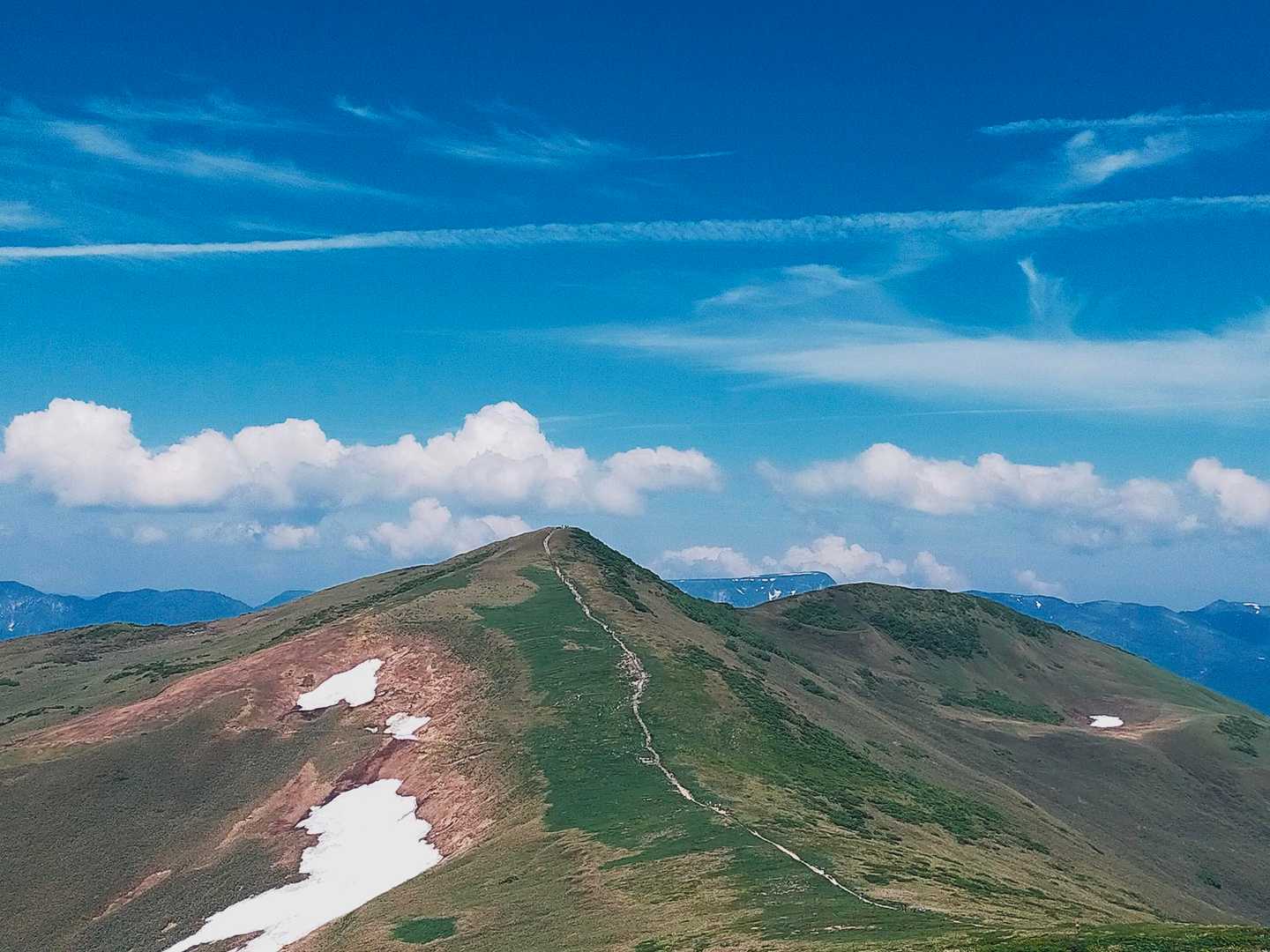松手山-平標山-仙ノ倉山-平元新道 コースの写真