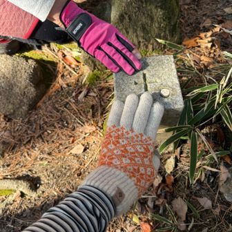 タッチ🤚しときました✨