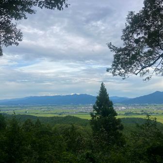 五頭、菅名方面⛰️