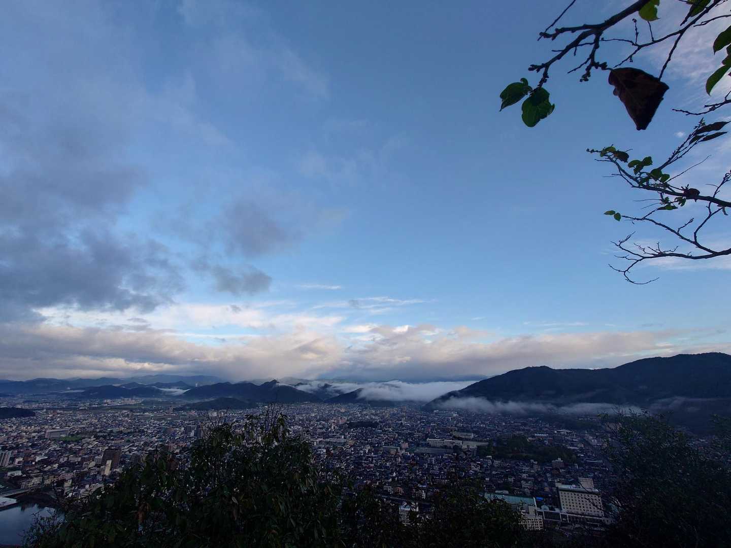 めい想の小径-金華山-七曲登山道 周回コースの写真