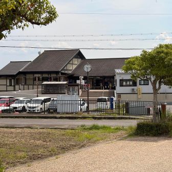 道の駅からスタートです。