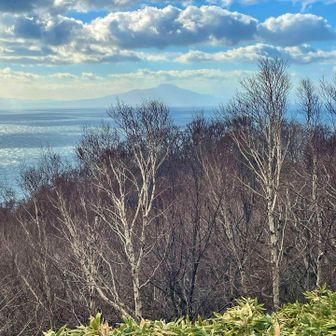 駒ヶ岳も見えています🗻✨