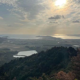 せっかくイスが有るので休憩します😄
良い眺めです😁