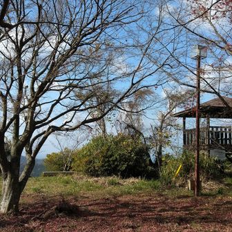 富山(山中)要害山登頂！あの東屋で休憩します