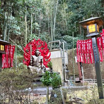 運動公園🅿️から清水寺の不動明王