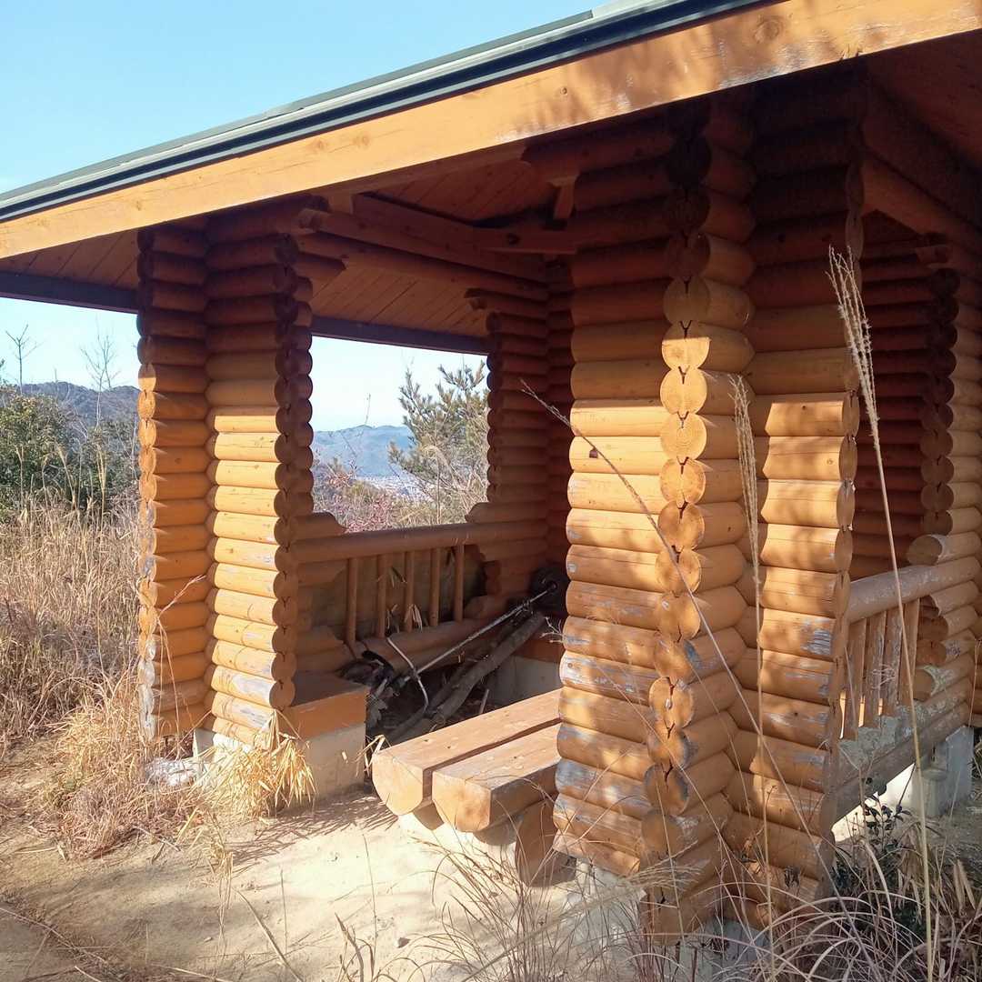焼山登山口-焼山-光景寺山-光景寺 周回コースの写真