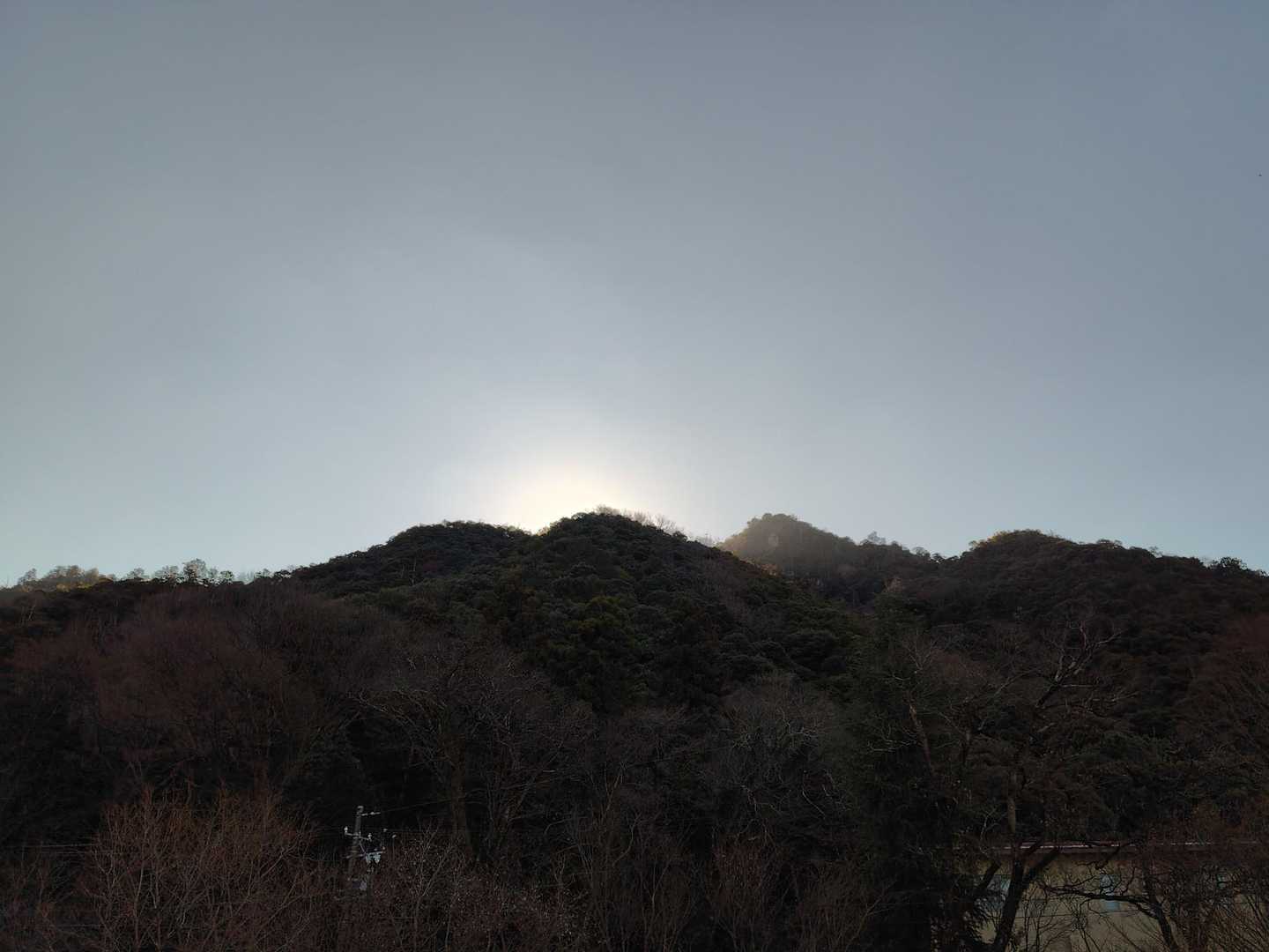 めい想の小径-金華山-七曲登山道 周回コースの写真