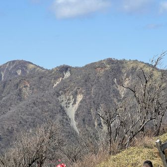 蛭ヶ岳〜塔ノ岳の稜線もまた歩きたいな