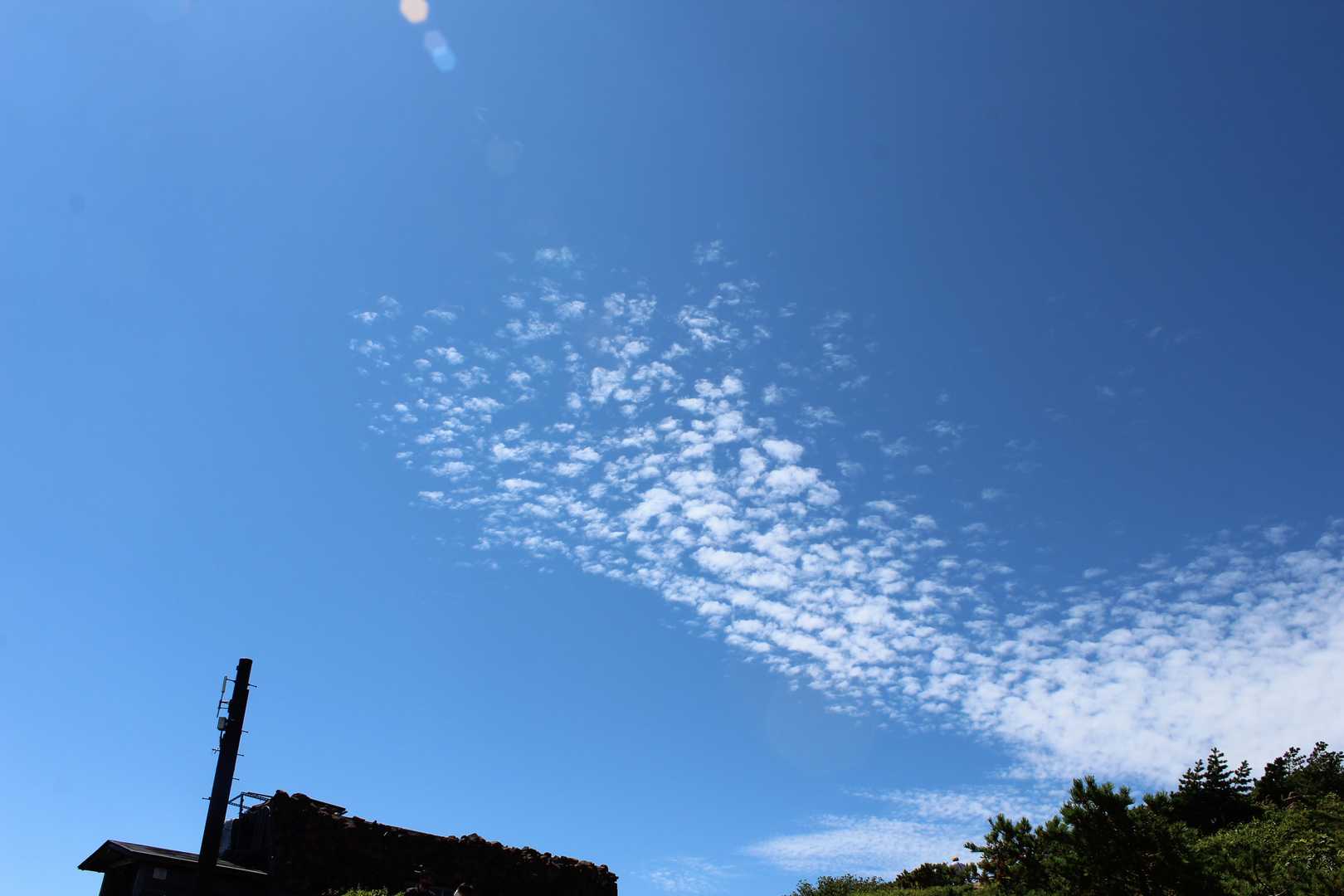 今日の空は秋の気配🍁
