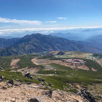 室堂と別山