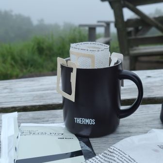 先客は一人いましたが、コーヒー飲んでいるうちに私一人になっていました