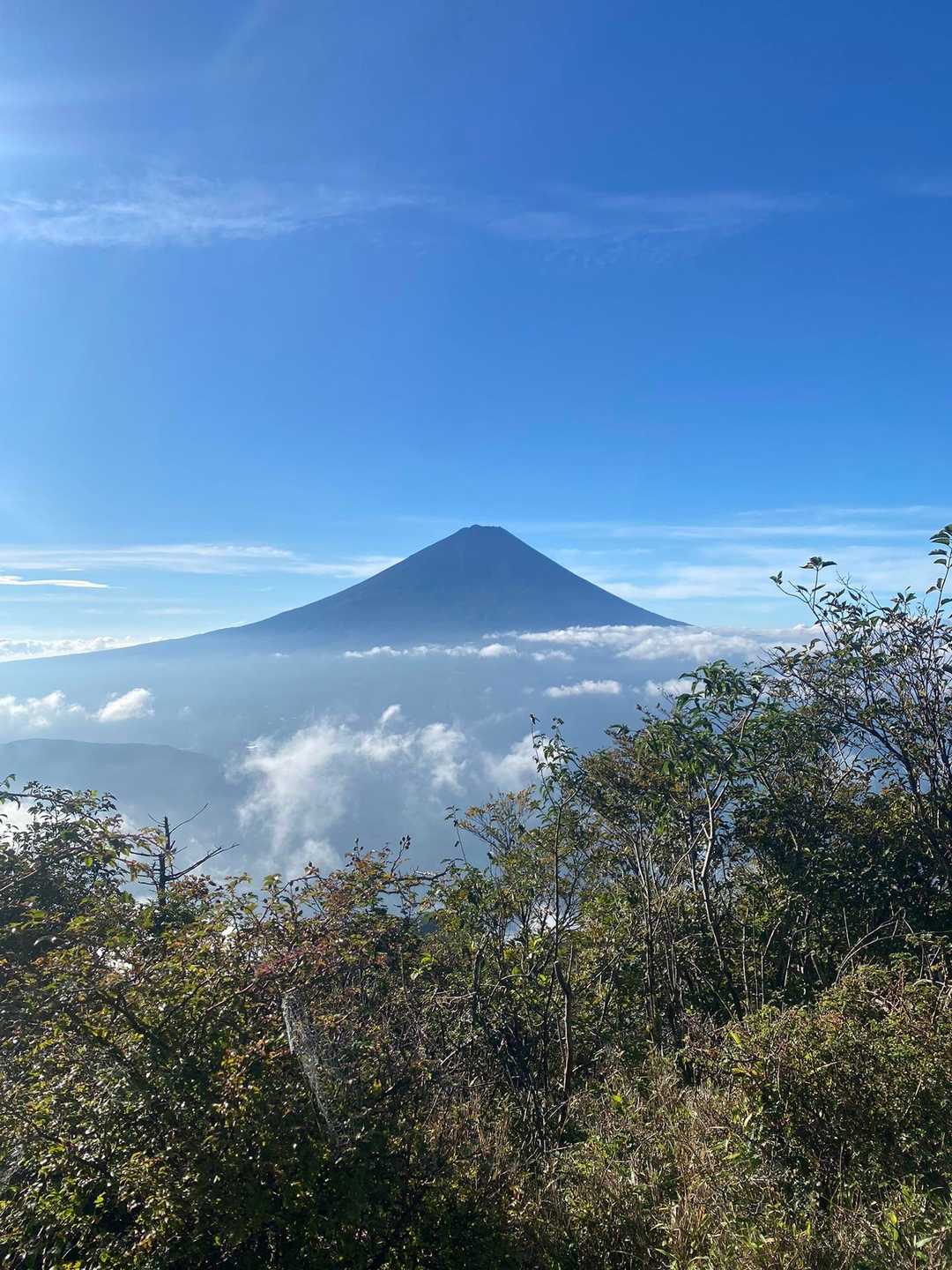 王岳（西湖いやしの里）の写真