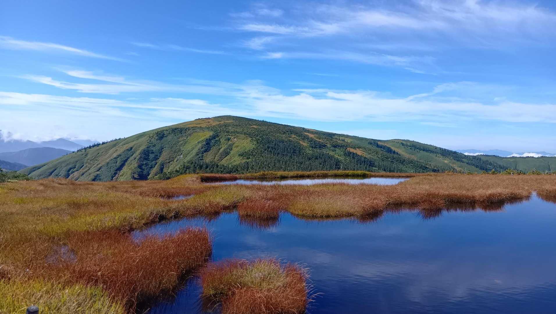姫ノ池から平ヶ岳