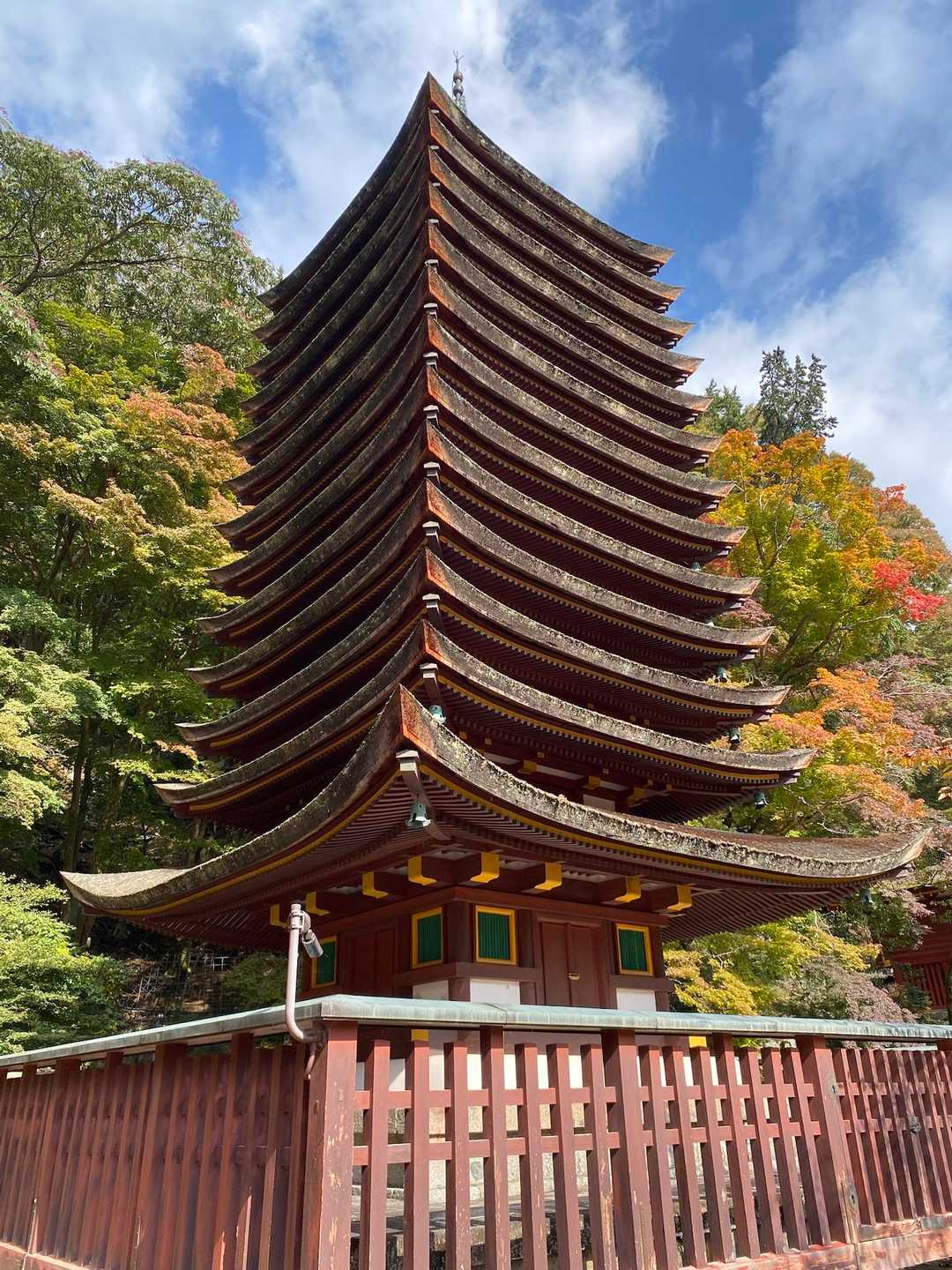 十三重塔