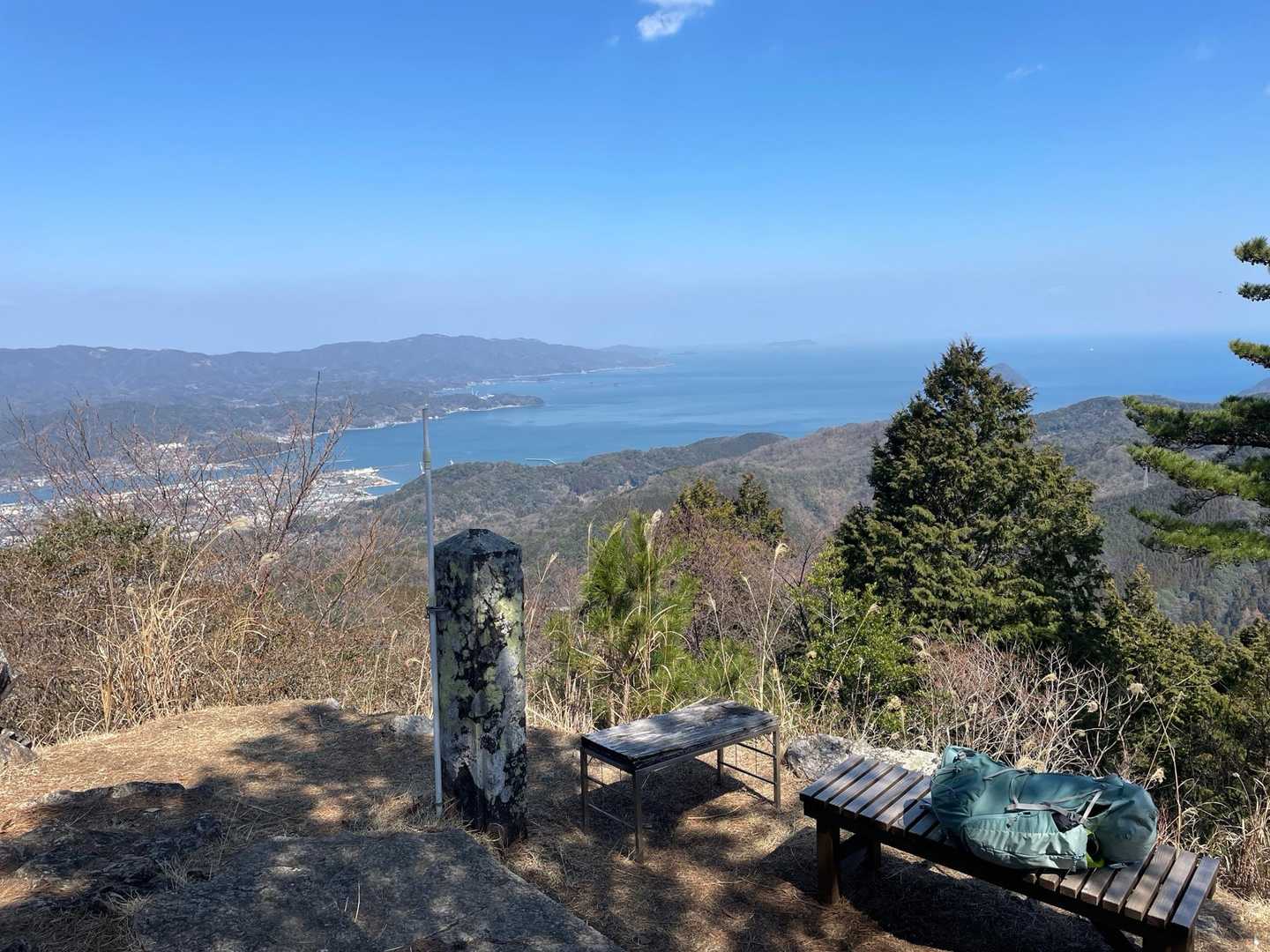鎮南山登山口-鎮南山 往復コースの写真