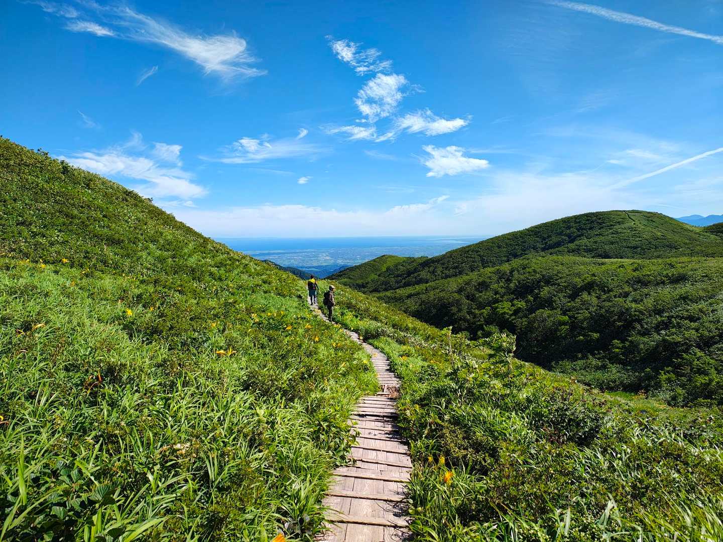 富山湾も