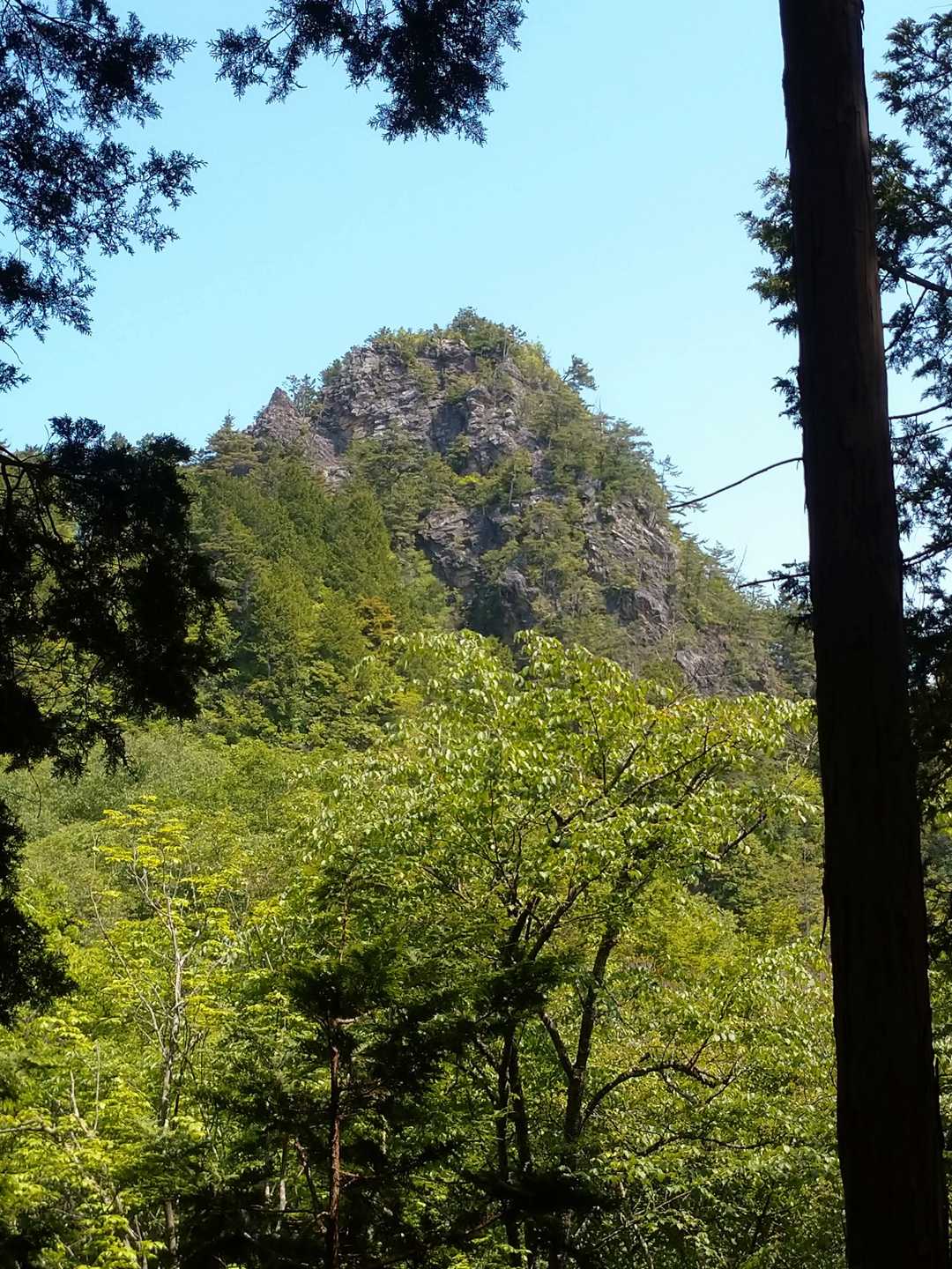 赤岩岳です。