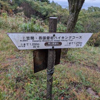 この標識ありがたい