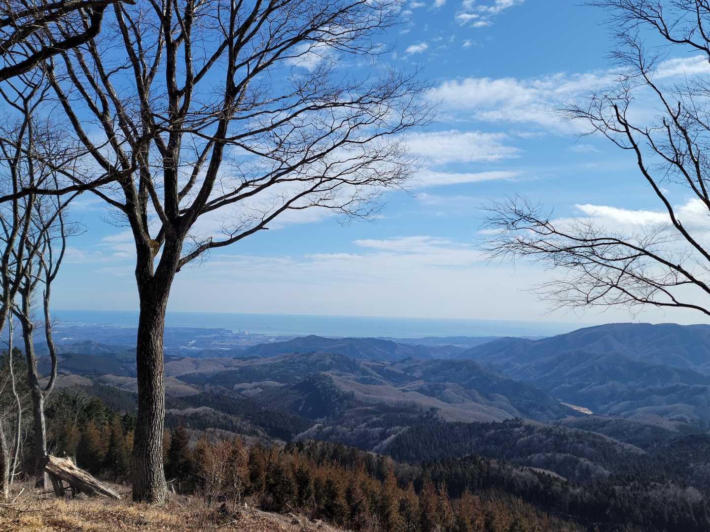 明神山（福島県いわき市）の写真