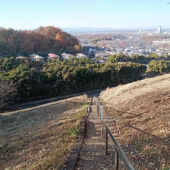 振り返って今日は気温20度で10月の気温
