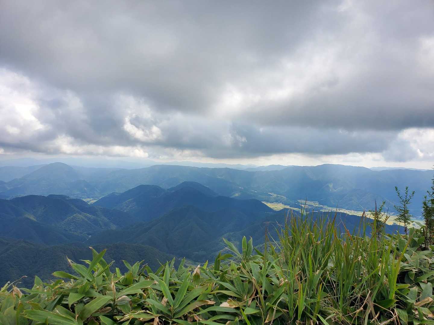 十種ヶ峰 往復コースの写真