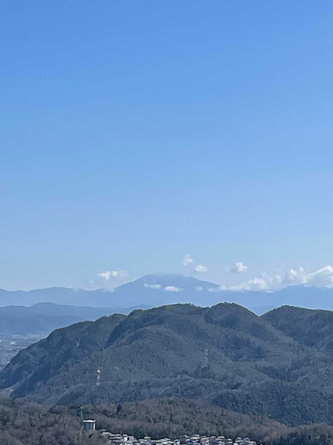春霞の恵那山