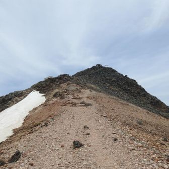 剣ヶ峰行くよぉ〜