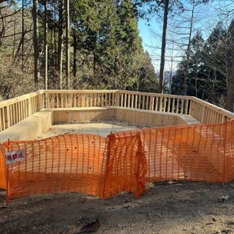 休憩するところできそうです👍