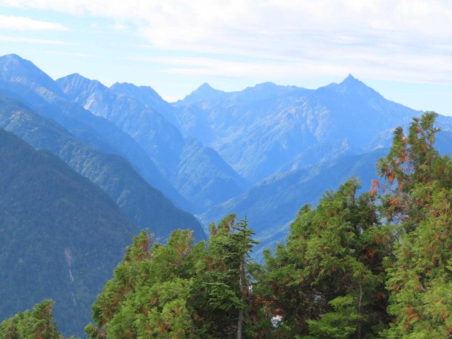 北葛岳（七倉）の写真