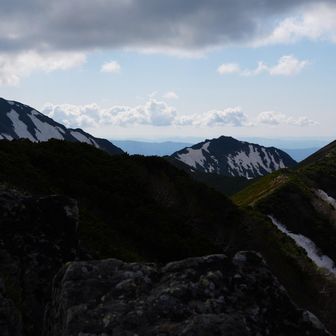 1967峰と1911峰
またね