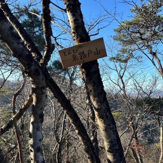 とんび京路戸山頂