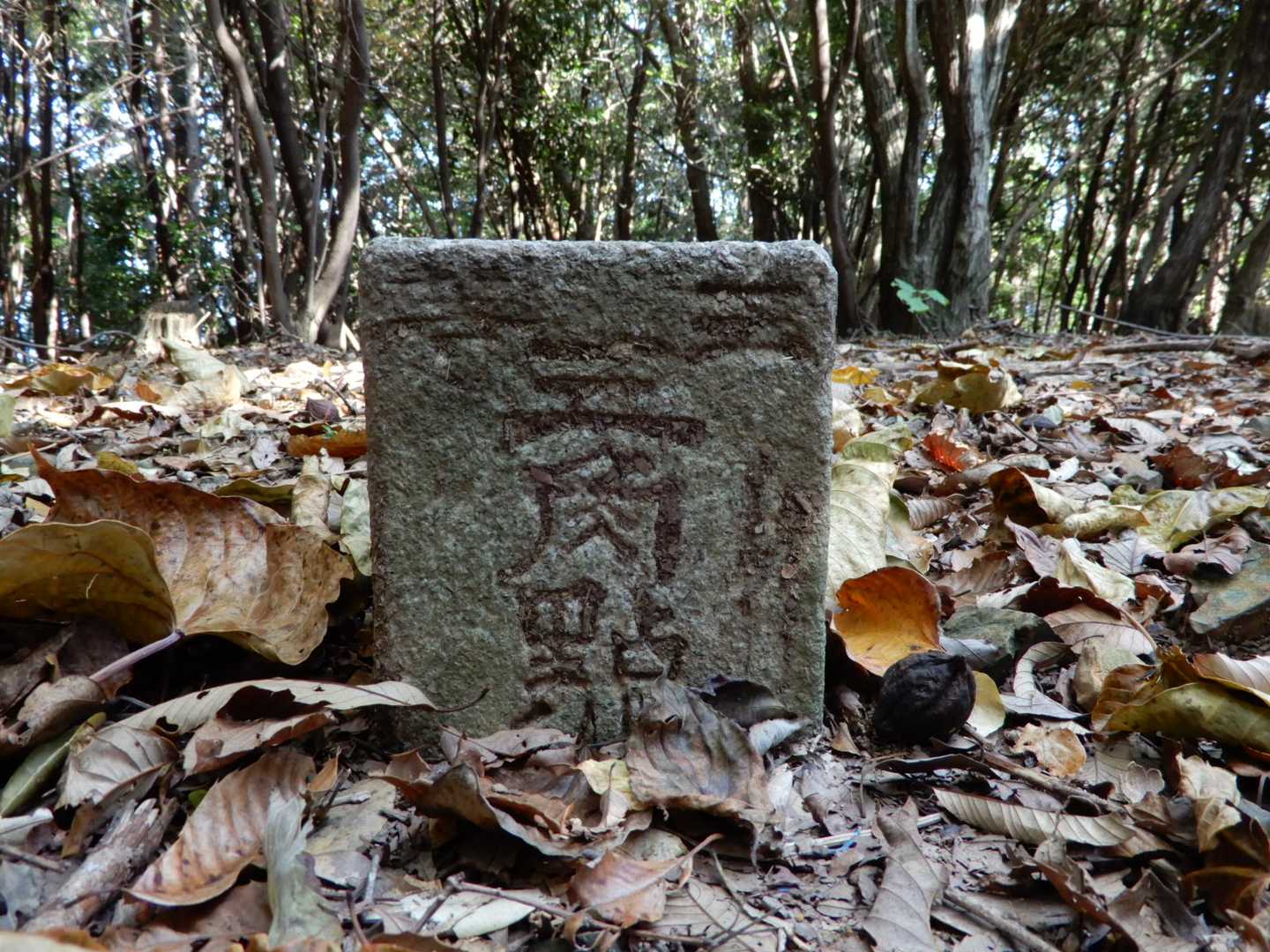 三等三角点（草場山）