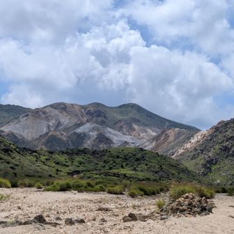 星生山、見納め
法華院に下ります