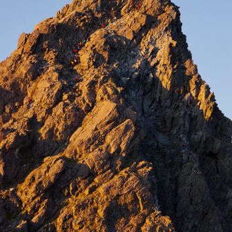槍・穂高連峰縦走 〜3000m峰8座一筆書き〜 / まこっちゃんの登山データ