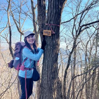 大蔵里山⛰️登頂しました。