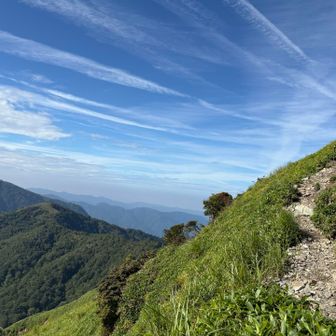 もうすぐ山頂😍