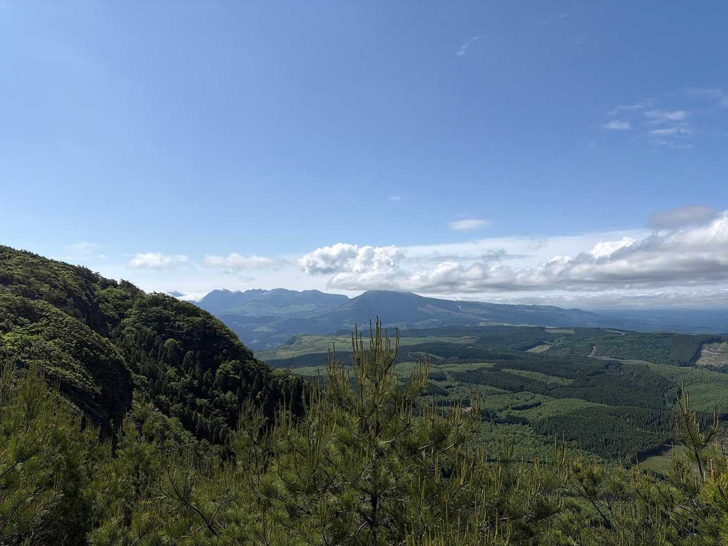 ハナグリ登山口-万年山 周回コースの写真