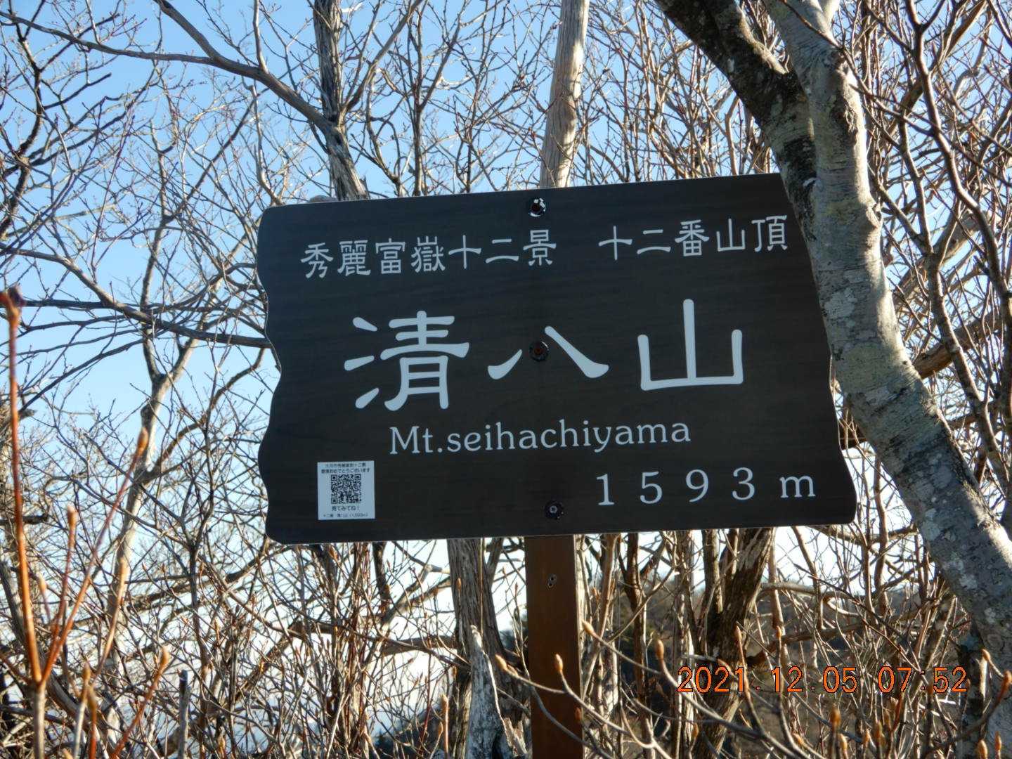 清八さん、お久しぶりでした。