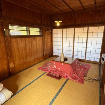 今日は壱号室
お布団が新しくなり重く無い🤣