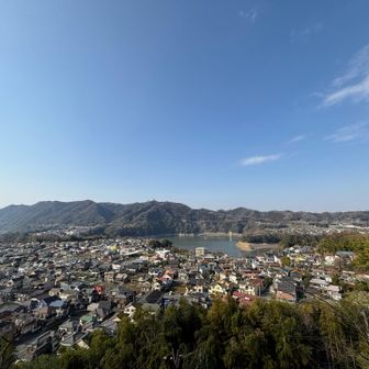 お絵描きもそろそろ終盤
ティラノサウルスの尻尾部分です
展望台から📷✨

