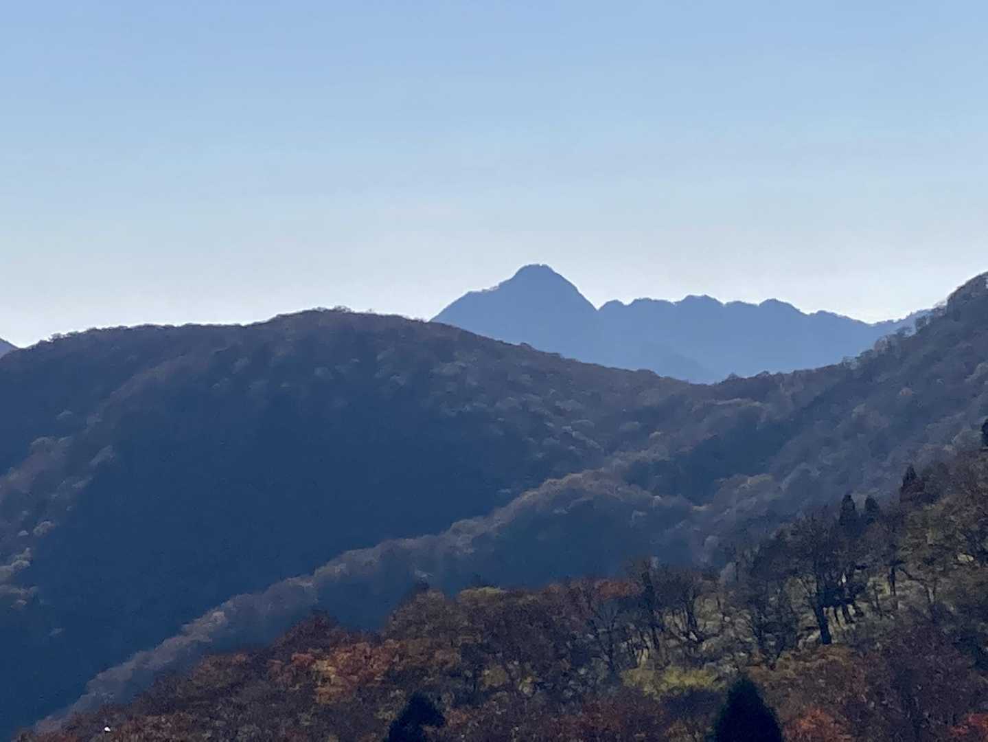 鎌ヶ岳はどの角度から見ても　いいね〜✨✨