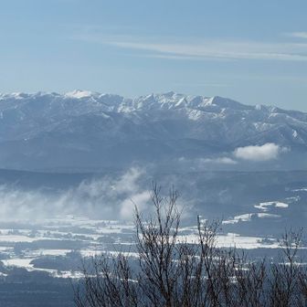鞍掛山山頂とうちゃく❗️
きれいー😍