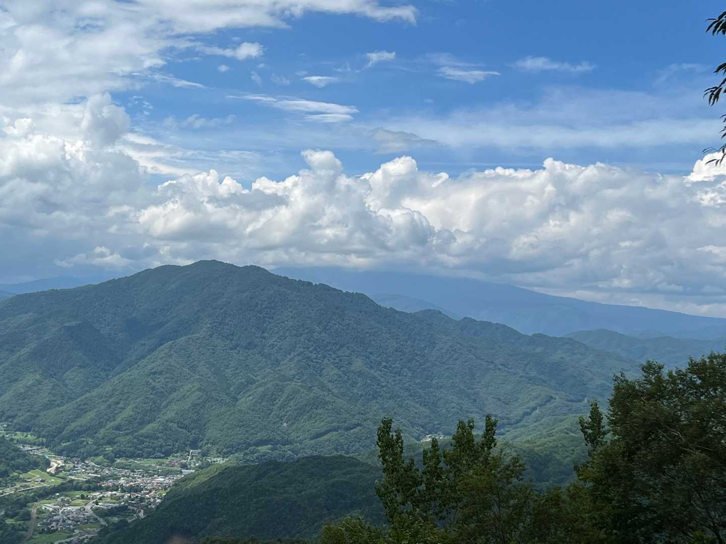 御嶽山登りたかったな‥
今日見たかったな‥