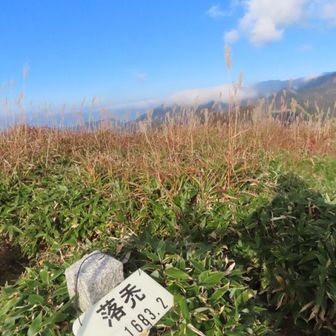 落禿まで帰ってきました
ん！看板が割れていた朝より綺麗になっています(ㅅ´꒳` ) どなたか直してくれてました

今日お会いしたのはソロ5名グループ1組くらいだったと思います