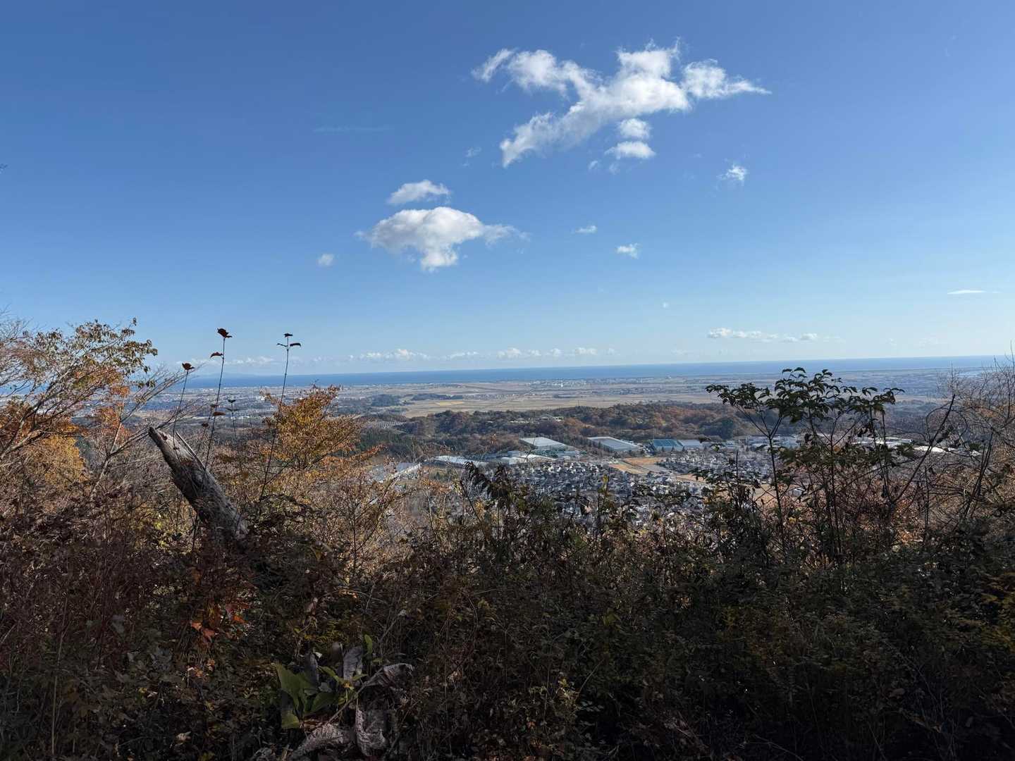 五社山登山観察路愛島台入口-三方塚-増田川上流端の碑-五社 周回コースの写真