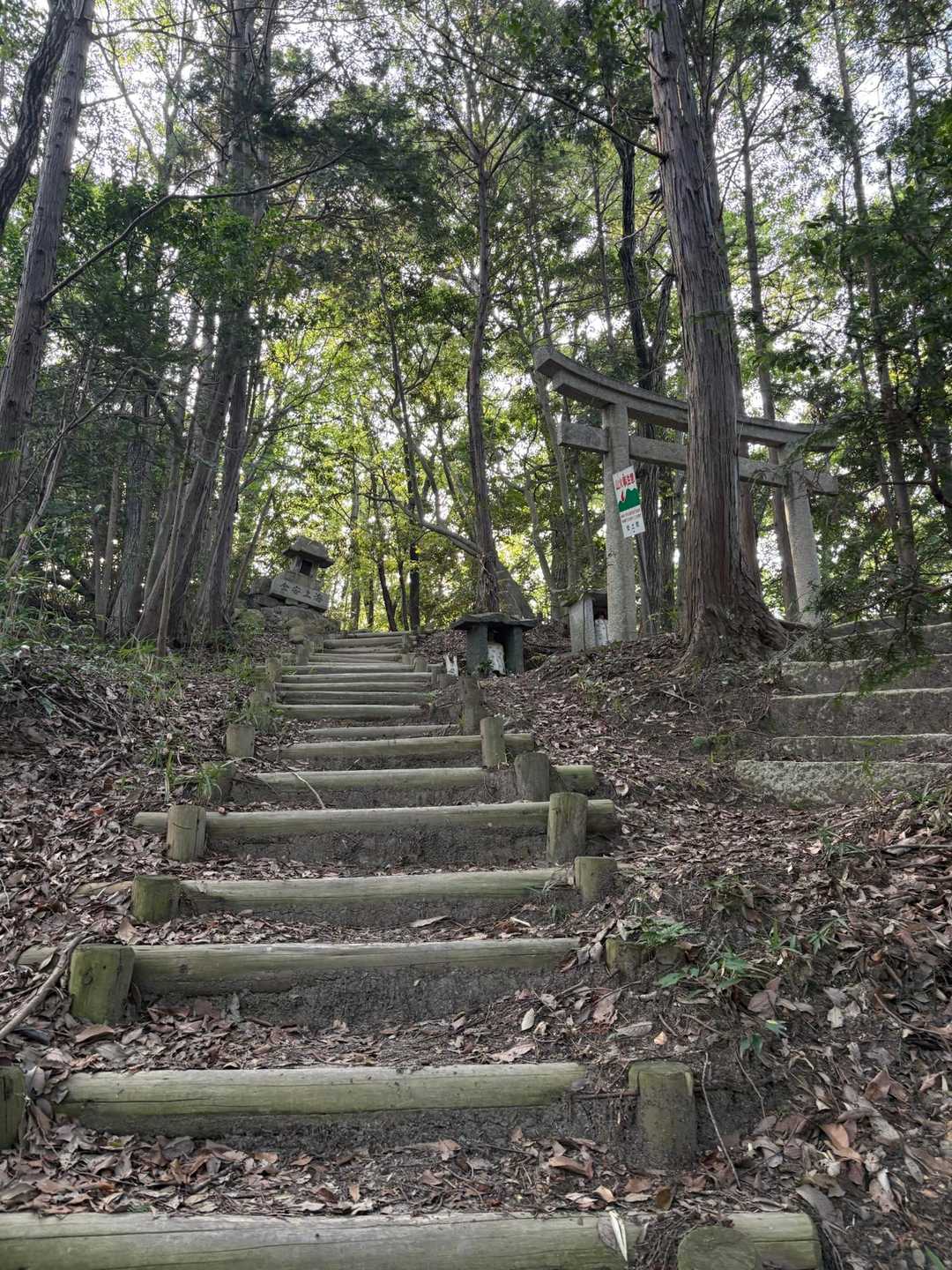 北腰越-繖山 往復コースの写真