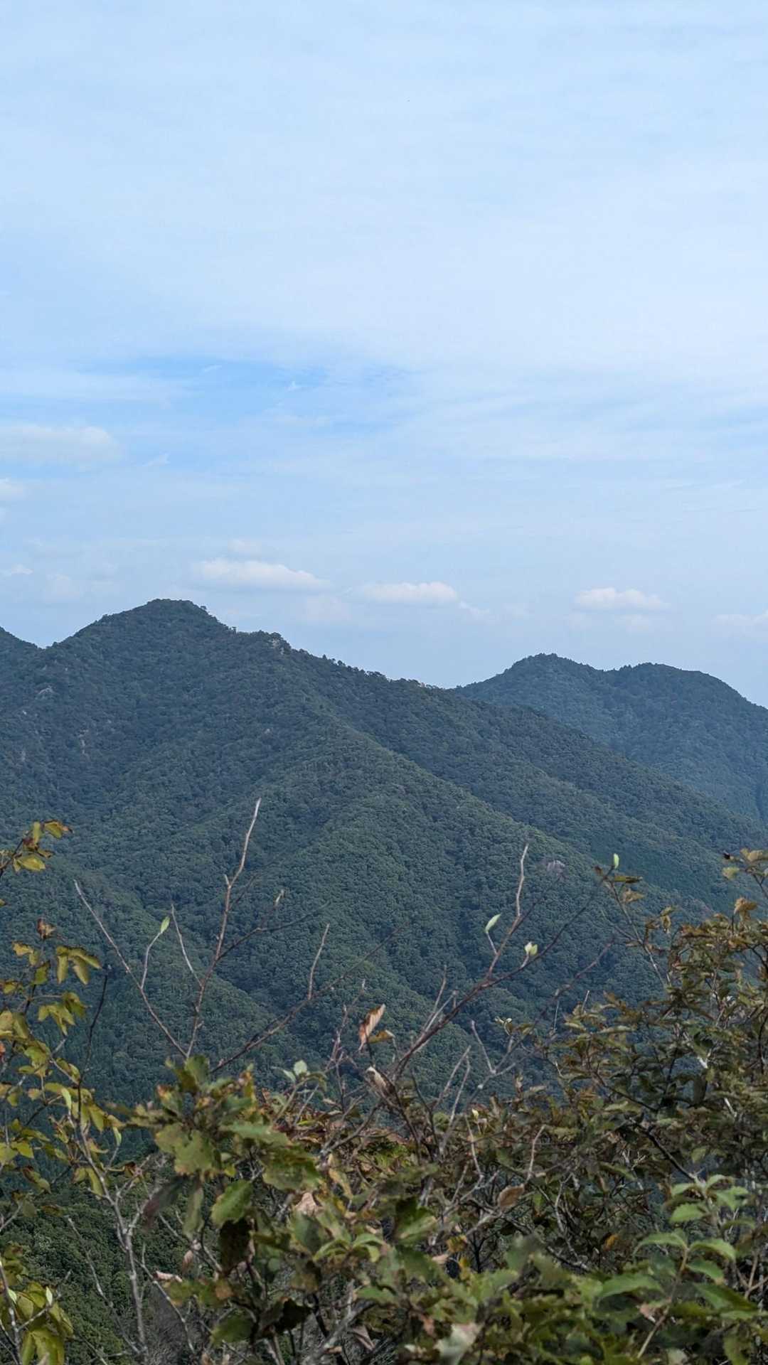 四斗谷登山口-とんがり山-西寺山 縦走コースの写真