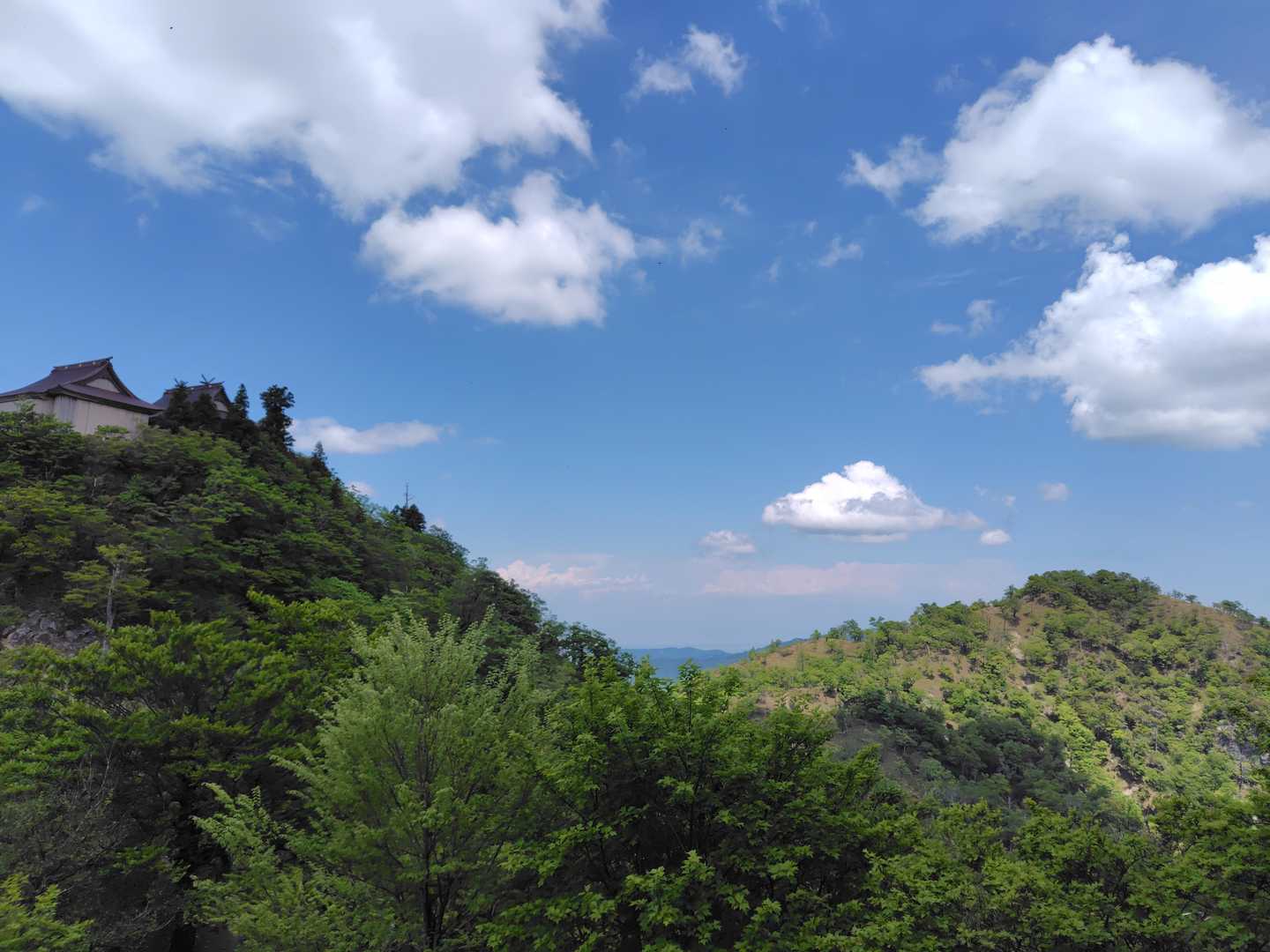 中岳～北岳