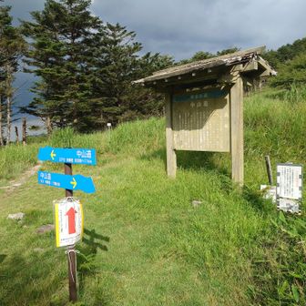 今回のMAX標高1500mちょい。
ここから下っていきます。　　
登りで熱中症の方も下りはスイスイ追い抜いて行かれる方が多かったです。
